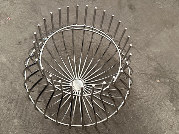 Deep processing of wire mesh