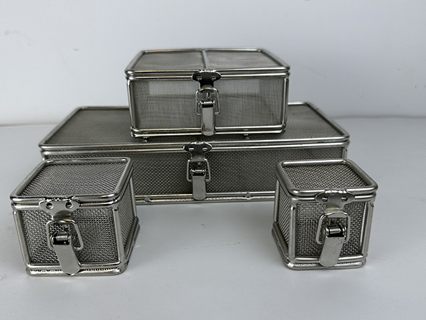 Disinfection net basket