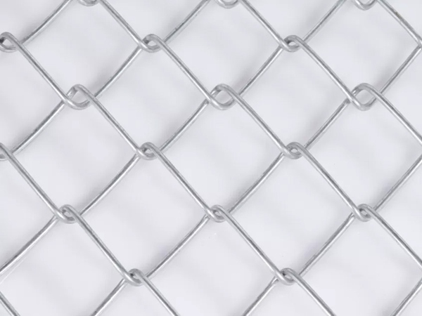 Galvanized Cyclone Fence