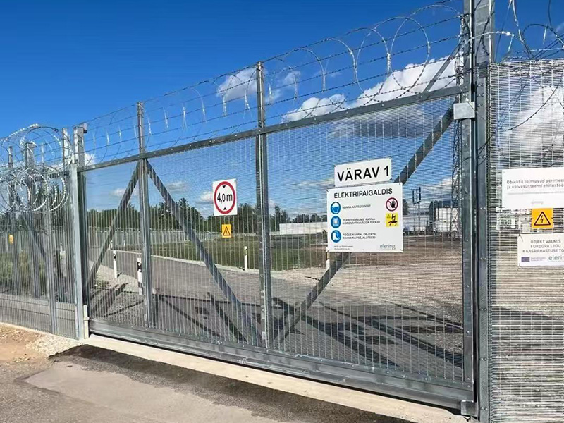 358 Anti‑Climb Fence